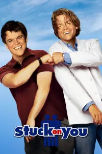 Poster to the movie "Stuck on You" #1163608