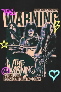 Poster to the movie "The Warning - Live from Pepsi Center, CDMX" #607634