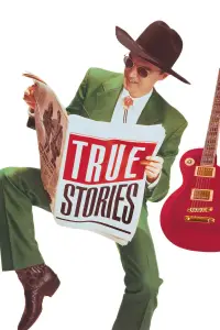 Poster to the movie "True Stories" #1095996