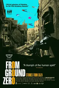 Poster to the movie "From Ground Zero" #929610