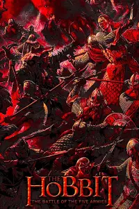 Poster to the movie "The Hobbit: The Battle of the Five Armies" #904619