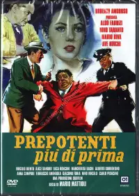 Poster to the movie "Prepotenti più di prima" #1156263