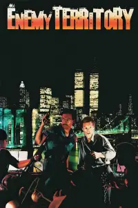 Poster to the movie "Enemy Territory" #963846