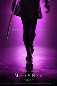 Poster to the movie "M3GAN 2.0" #899882