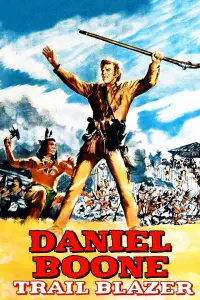 Poster to the movie "Daniel Boone, Trail Blazer" #1001652