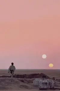 Poster to the movie "Star Wars" #546777