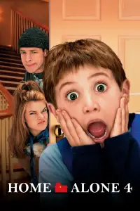Poster to the movie "Home Alone 4" #963518