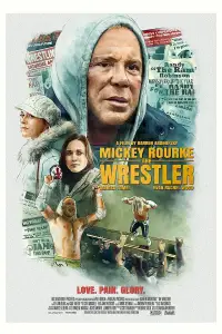 Poster to the movie "The Wrestler" #947176