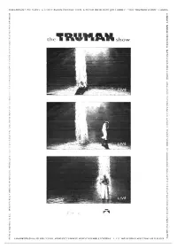 Poster to the movie "The Truman Show" #833213
