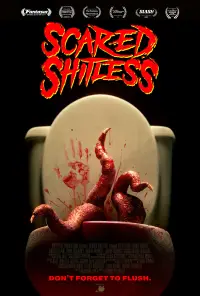 Poster to the movie "Scared Shitless" #737789