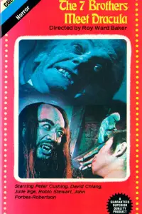 Poster to the movie "The Legend of the 7 Golden Vampires" #1028188