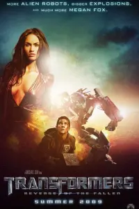 Poster to the movie "Transformers: Revenge of the Fallen" #817624