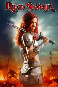 Poster to the movie "Red Sonja" #899456