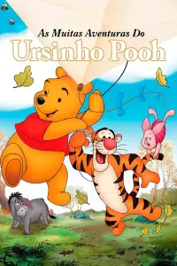 Poster to the movie "The Many Adventures of Winnie the Pooh" #872518