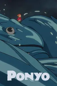 Poster to the movie "Ponyo" #931406