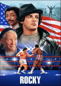 Poster to the movie "Rocky" #906775