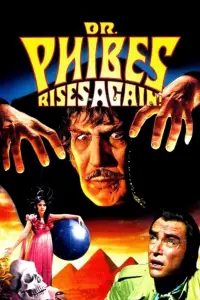 Poster to the movie "Dr. Phibes Rises Again" #1131761