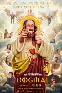 Poster to the movie "Dogma" #982330