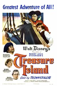 Poster to the movie "Treasure Island" #1134039
