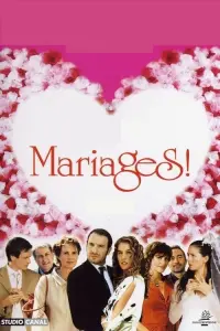 Poster to the movie "Mariages!" #795699