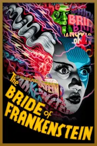 Poster to the movie "The Bride of Frankenstein" #933474