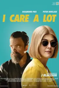 Poster to the movie "I Care a Lot" #943563
