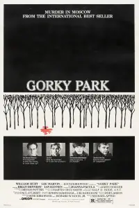 Poster to the movie "Gorky Park" #1070842