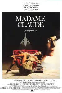 Poster to the movie "Madame Claude" #1107009