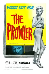 Poster to the movie "The Prowler" #1068397