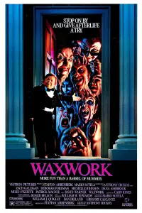 Poster to the movie "Waxwork" #988237
