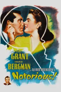 Poster to the movie "Notorious" #1026167