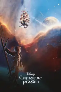 Poster to the movie "Treasure Planet" #933191