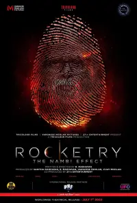 Poster to the movie "Rocketry: The Nambi Effect" #1012112