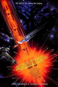 Poster to the movie "Star Trek VI: The Undiscovered Country" #934388