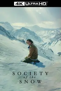 Poster to the movie "Society of the Snow" #937173