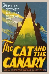 Poster to the movie "The Cat and the Canary" #1031671