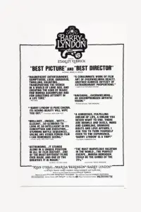 Poster to the movie "Barry Lyndon" #1123792