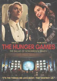 Poster to the movie "The Hunger Games: The Ballad of Songbirds & Snakes" #1021154