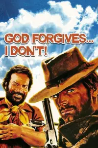 Poster to the movie "God Forgives... I Don