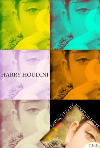 Poster to the movie "Harry Houdini" #488797