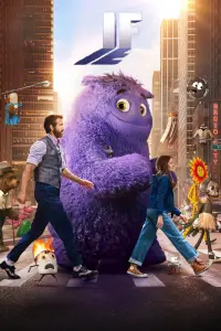 Poster to the movie "IF" #571713