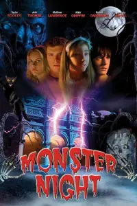 Poster to the movie "Monster Night" #685251