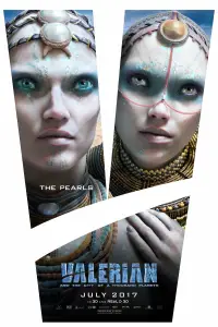 Poster to the movie "Valerian and the City of a Thousand Planets" #939529
