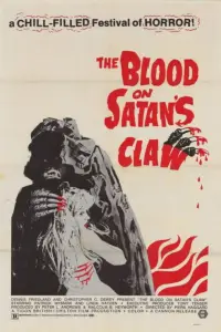 Poster to the movie "The Blood on Satan