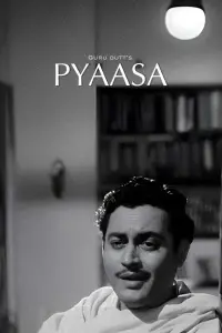 Poster to the movie "Pyaasa" #746021
