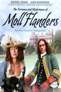 Poster to the movie "The Fortunes and Misfortunes of Moll Flanders" #1124855