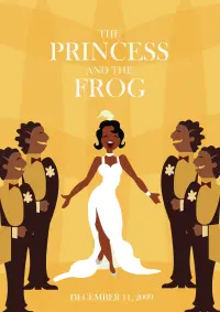 Poster to the movie "The Princess and the Frog" #853160