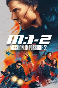 Poster to the movie "Mission: Impossible II" #910975
