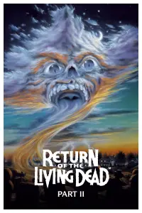 Poster to the movie "Return of the Living Dead Part II" #959360