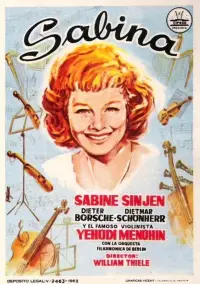 Poster to the movie "Sabine und die hundert Männer" #894347